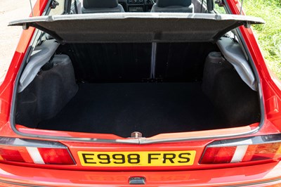 Lot 1987 Ford Escort RS Turbo