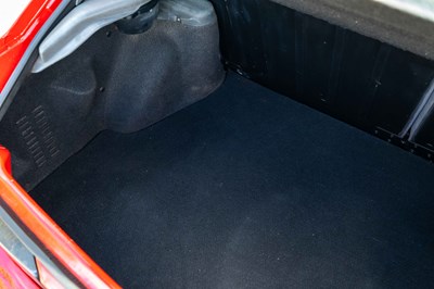 Lot 1987 Ford Escort RS Turbo