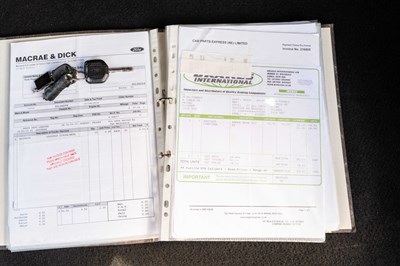 Lot 1987 Ford Escort RS Turbo