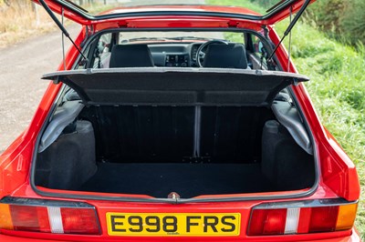 Lot 1987 Ford Escort RS Turbo