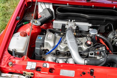 Lot 1987 Ford Escort RS Turbo