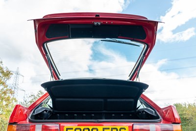 Lot 1987 Ford Escort RS Turbo
