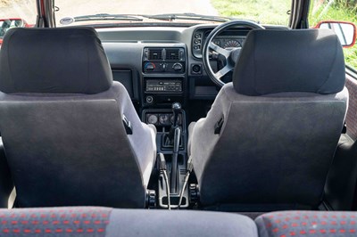 Lot 1987 Ford Escort RS Turbo
