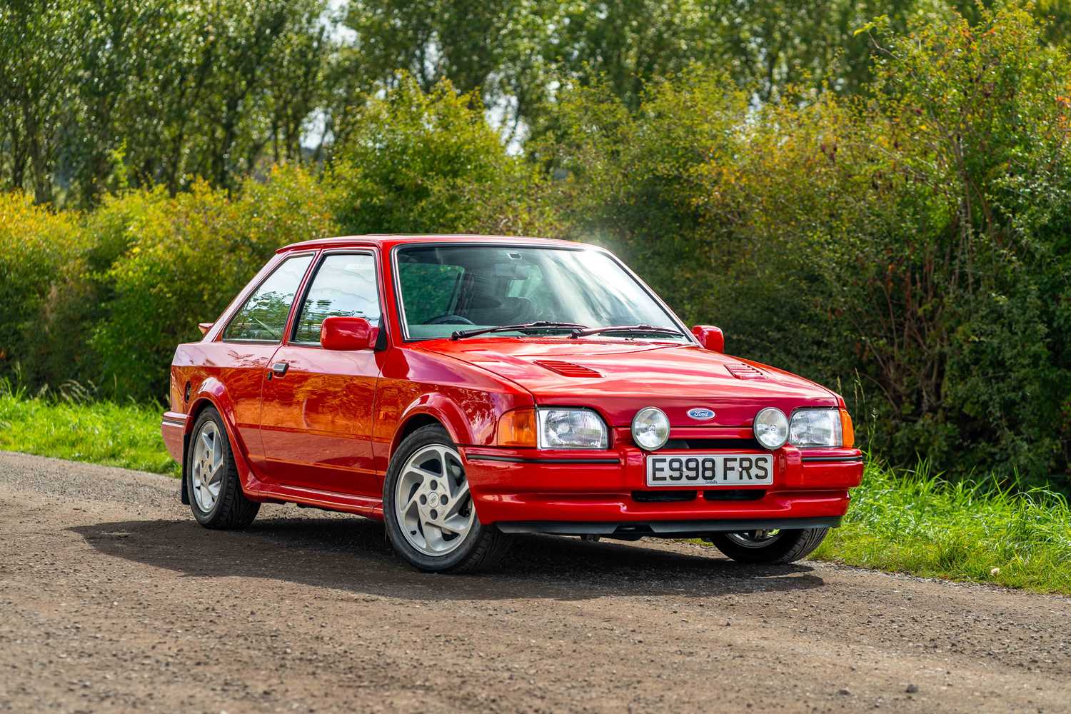 Lot 1987 Ford Escort RS Turbo