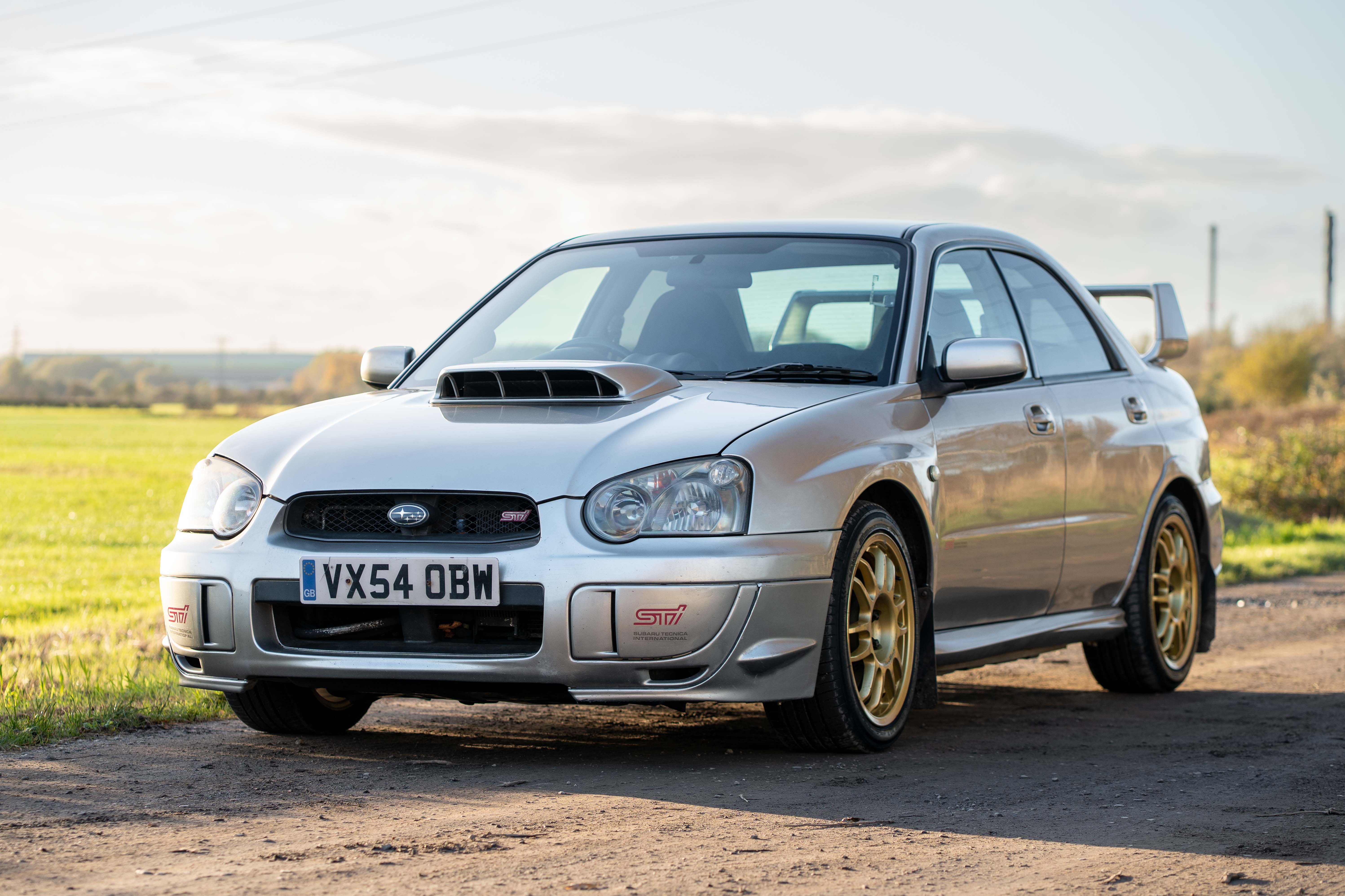 スバル　インプレッサ　WRX 2004 V Limited 2004 Subaru WRX STi V Ltd Petter Solberg #325 - JM Imports