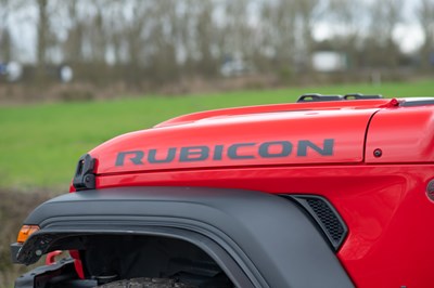Lot 64 - 2021 Jeep Wrangler Rubicon