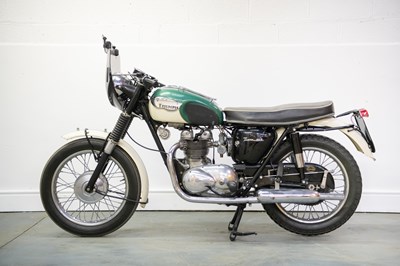 Lot 2 - 1965 Triumph T100SS Tiger