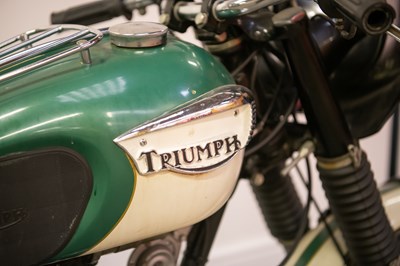 Lot 2 - 1965 Triumph T100SS Tiger
