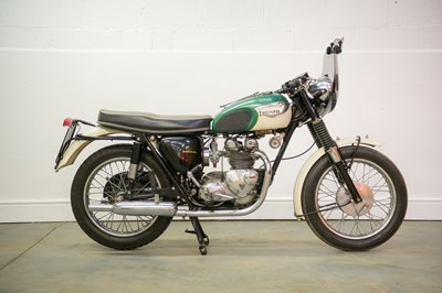 Lot 2 - 1965 Triumph T100SS Tiger