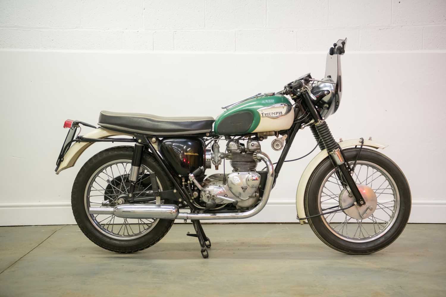 Lot 2 - 1965 Triumph T100SS Tiger