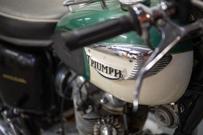 Lot 2 - 1965 Triumph T100SS Tiger