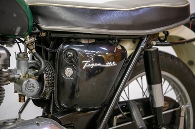 Lot 2 - 1965 Triumph T100SS Tiger