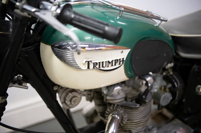 Lot 2 - 1965 Triumph T100SS Tiger