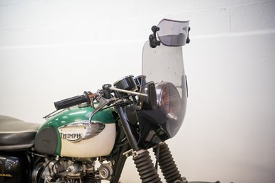 Lot 2 - 1965 Triumph T100SS Tiger