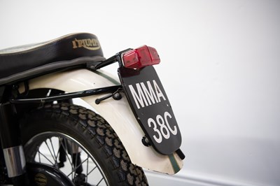 Lot 2 - 1965 Triumph T100SS Tiger