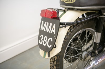 Lot 2 - 1965 Triumph T100SS Tiger