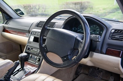 Lot 78 - 2001 Range Rover 2.5 DHSE