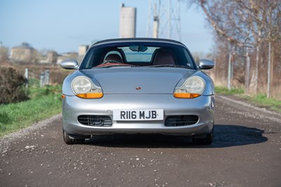 Lot 38 - 1998 Porsche Boxster