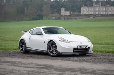 Lot 66 - 2014 Nissan 370Z NISMO