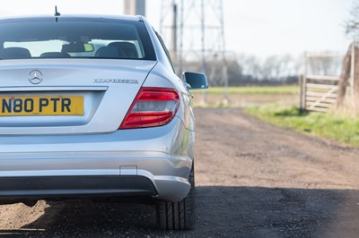 Lot 28 - 2009 Mercedes-Benz C180 Kompressor