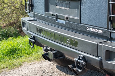 Lot 22 - 2005 Hummer H2