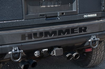 Lot 22 - 2005 Hummer H2