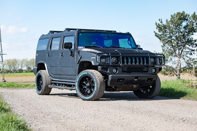 Lot 22 - 2005 Hummer H2