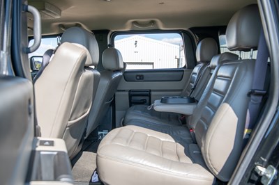 Lot 22 - 2005 Hummer H2