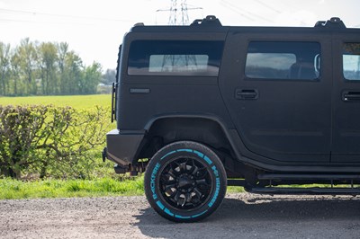 Lot 22 - 2005 Hummer H2