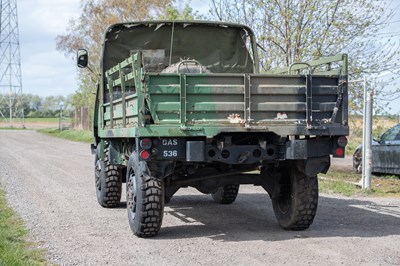 Lot 17 - 1959 Simca Marmon MH600BS