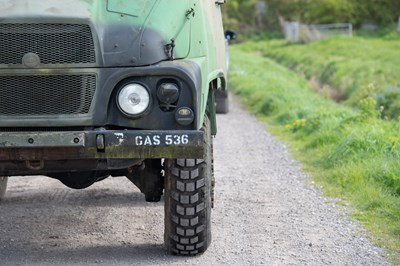 Lot 17 - 1959 Simca Marmon MH600BS