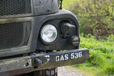 Lot 17 - 1959 Simca Marmon MH600BS