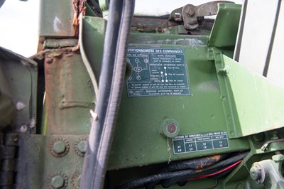 Lot 17 - 1959 Simca Marmon MH600BS
