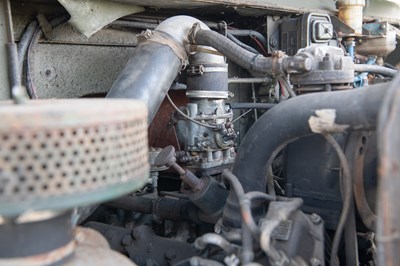 Lot 17 - 1959 Simca Marmon MH600BS
