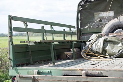 Lot 17 - 1959 Simca Marmon MH600BS