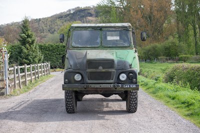 Lot 17 - 1959 Simca Marmon MH600BS