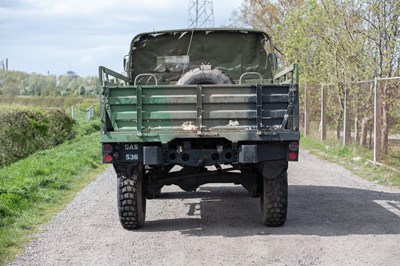 Lot 17 - 1959 Simca Marmon MH600BS