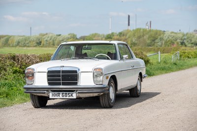 Lot 15 - 1971 Mercedes-Benz 250 CE