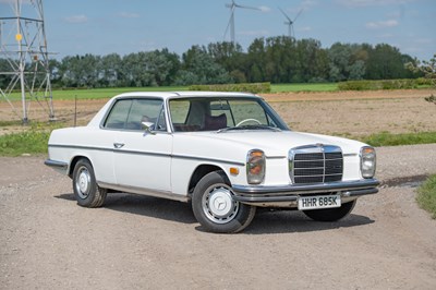 Lot 15 - 1971 Mercedes-Benz 250 CE