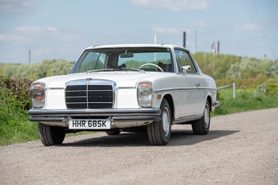 Lot 15 - 1971 Mercedes-Benz 250 CE