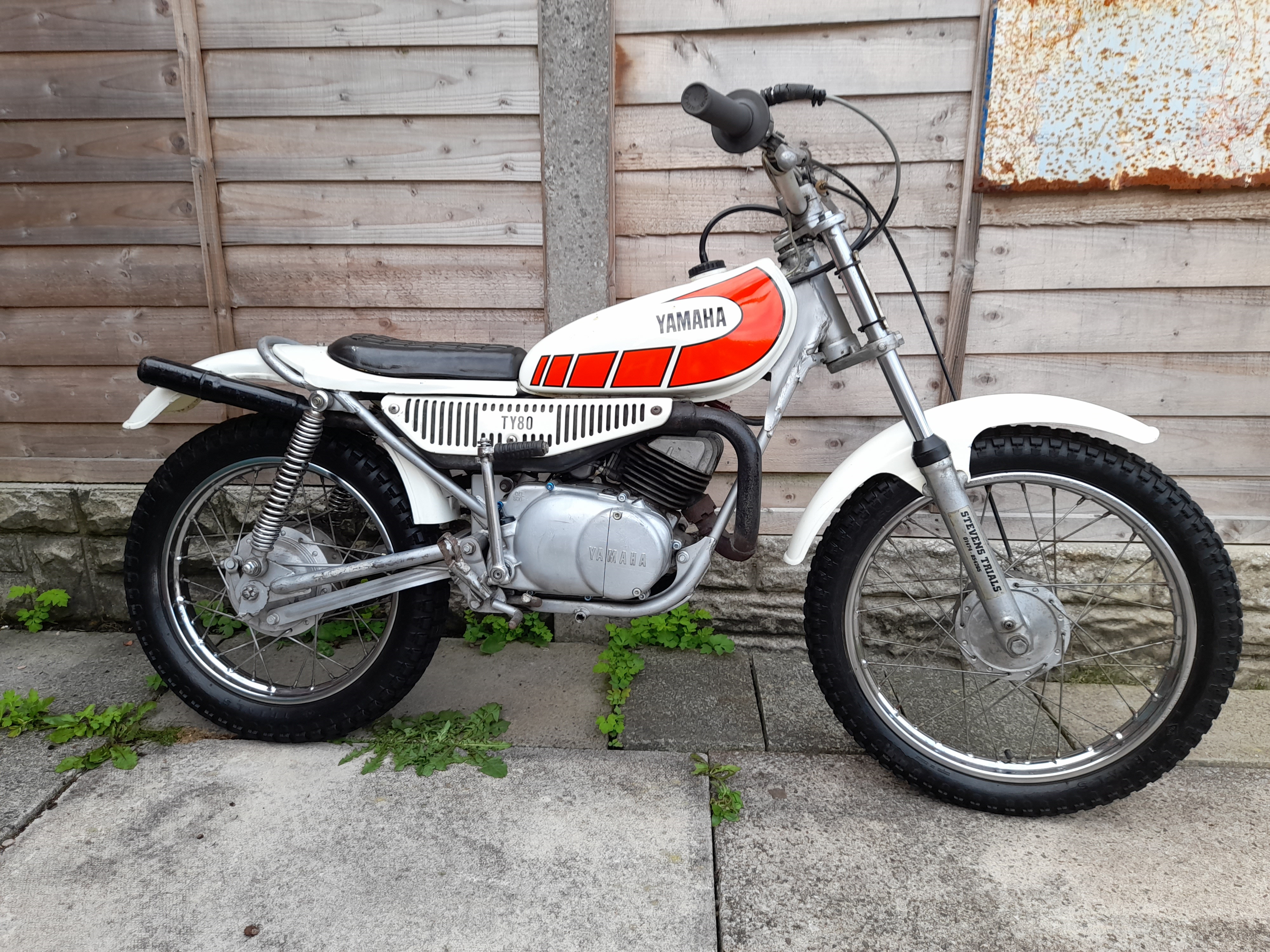 Lot 39 - 1970s Yamaha TY80