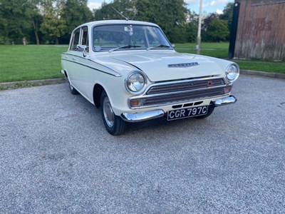 Lot 84 - 1965 Ford Cortina 1500 Super