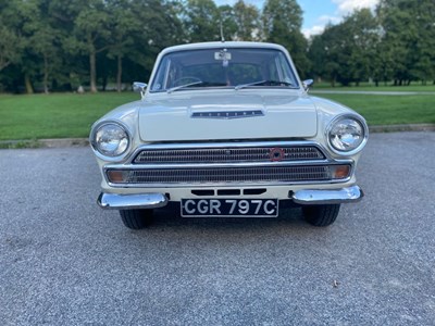 Lot 84 - 1965 Ford Cortina 1500 Super