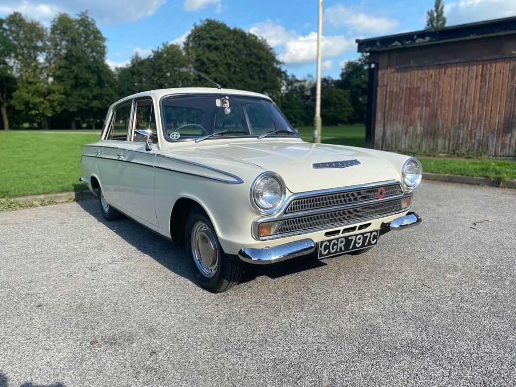 Lot 84 - 1965 Ford Cortina 1500 Super