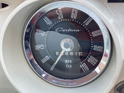 Lot 84 - 1965 Ford Cortina 1500 Super