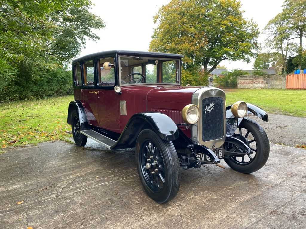 Lot 85 - 1928 Austin 16 Light Six