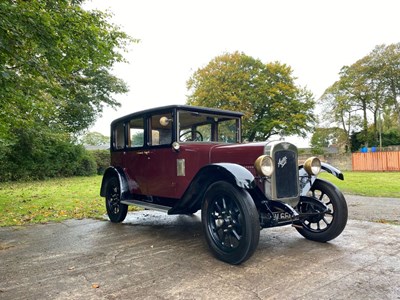 Lot 85 - 1928 Austin 16 Light Six