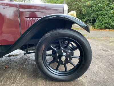 Lot 85 - 1928 Austin 16 Light Six