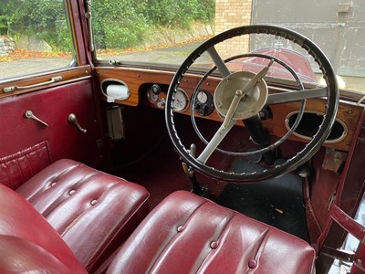 Lot 85 - 1928 Austin 16 Light Six