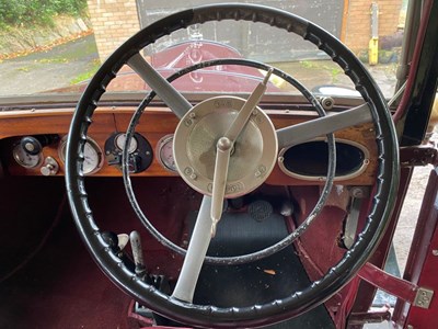 Lot 85 - 1928 Austin 16 Light Six